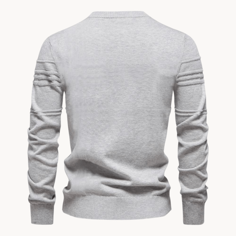 Burkhard | Stylish men's sweater with ruit design