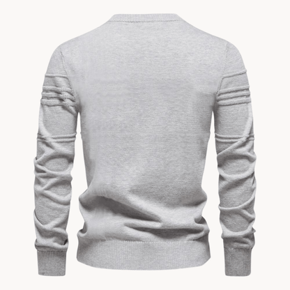 Burkhard | Stylish men's sweater with ruit design