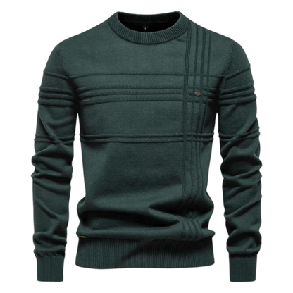 Burkhard | Stylish men's sweater with ruit design