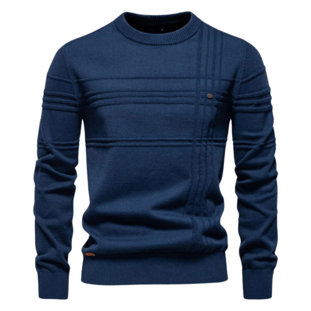 Burkhard | Stylish men's sweater with ruit design