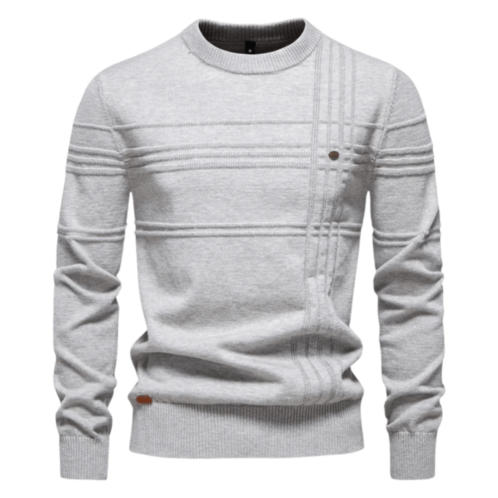 Burkhard | Stylish men's sweater with ruit design