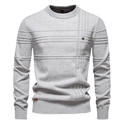 Burkhard | Stylish men's sweater with ruit design