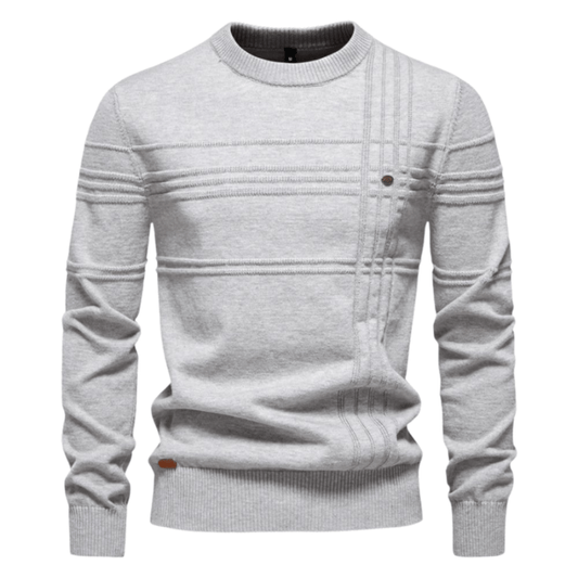 Burkhard | Stylish men's sweater with ruit design